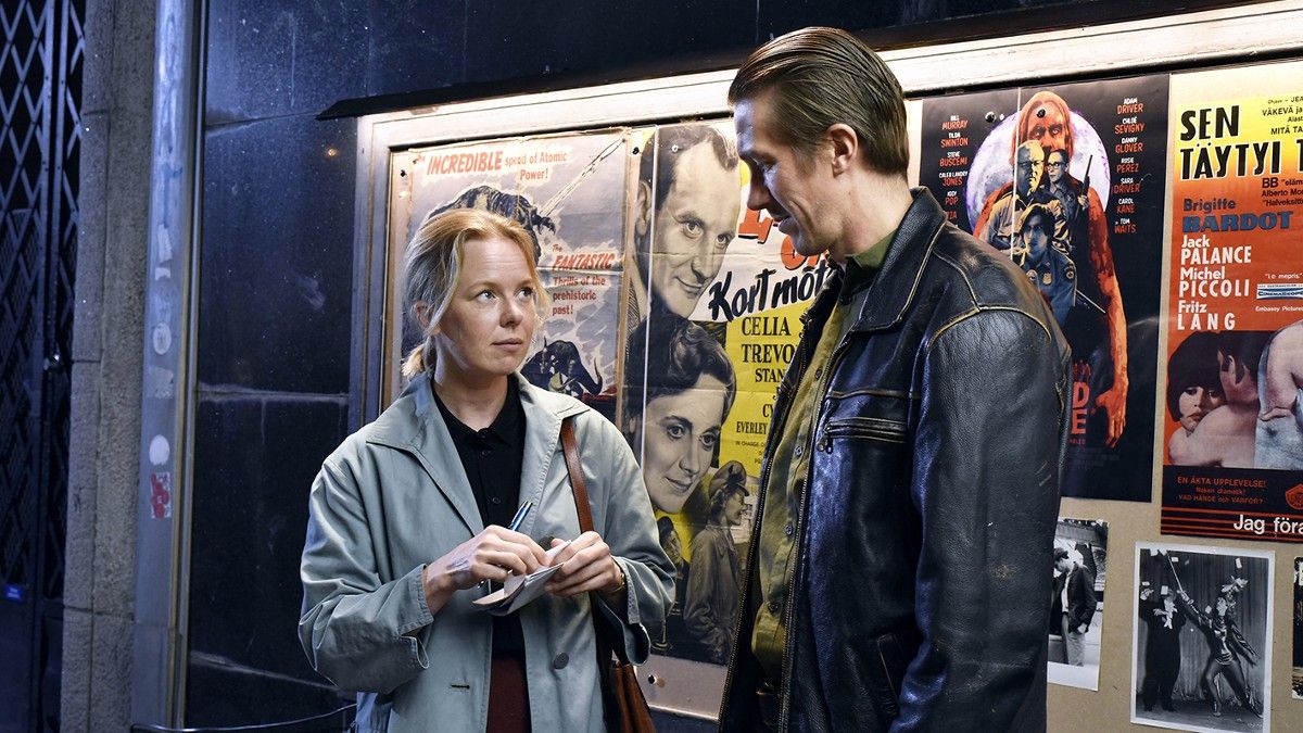FALLEN LEAVES (Aki Kaurismäki, 2023).