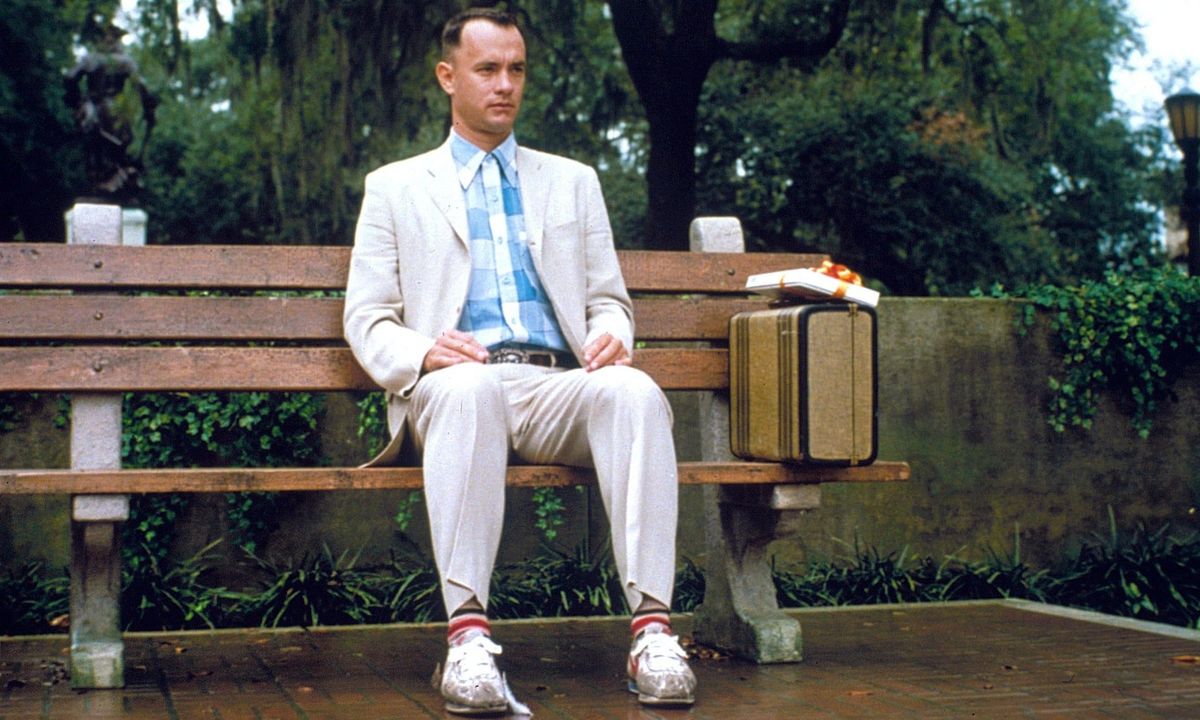 FORREST GUMP (Robert Zemeckis, 1994).