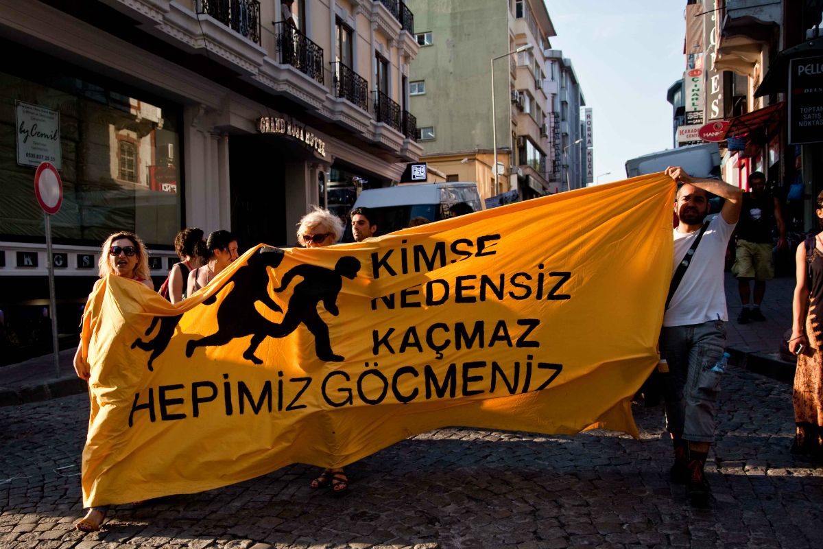 Göçmenleri ayrıştıran politikalar kabul edilemez