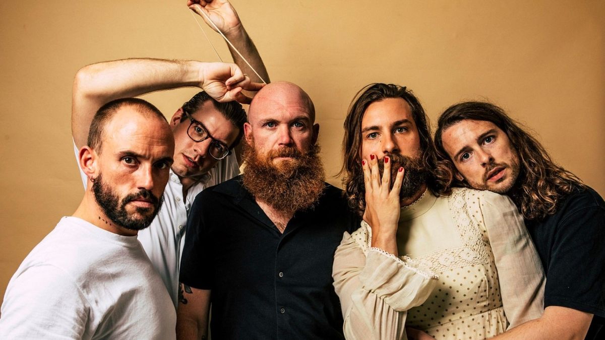 IDLES. Fotoğraf: Tom Ham.