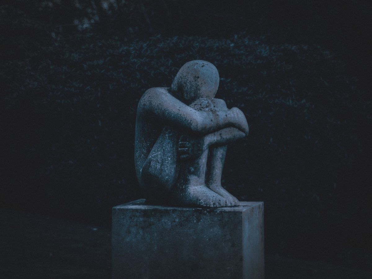 KAYIP (Heykeltraş: Jane Mortimer) Belfast, Kuzey İrlanda, 2019. Fotoğraf: K. Mitch Hodge.