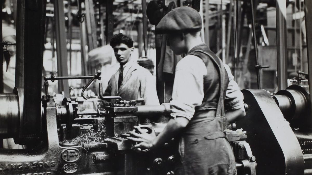 D. Napier & Son Ltd, İngiltere, 1918. Fotoğraf: Museums Victoria.