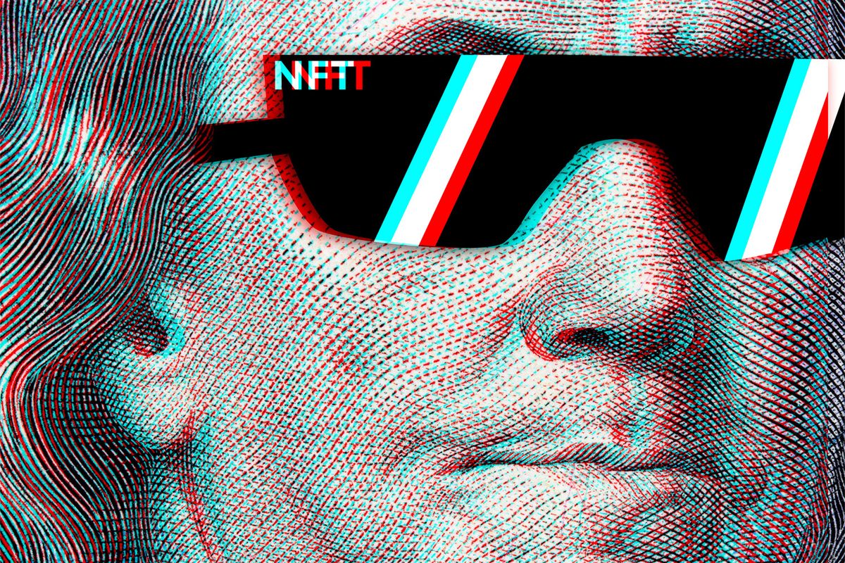 Neşe dolu bir müsriflik: Kripto sanat