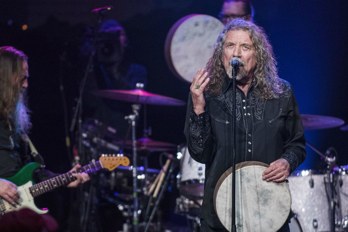 Robert Plant and the Sensational Space Shifters (Fotoğraf: David Brendan Hall, 2016)