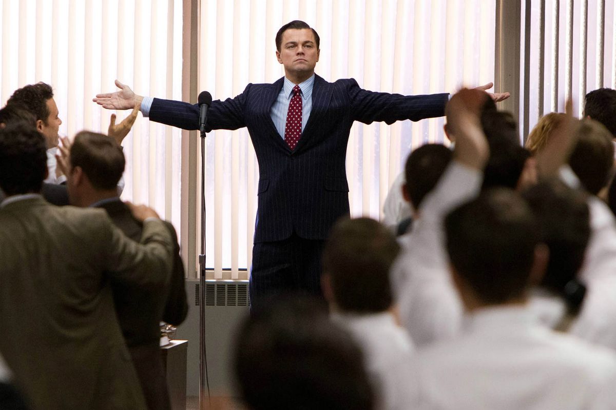 Gösterişçi Üretim. The Wolf of Wall Street.