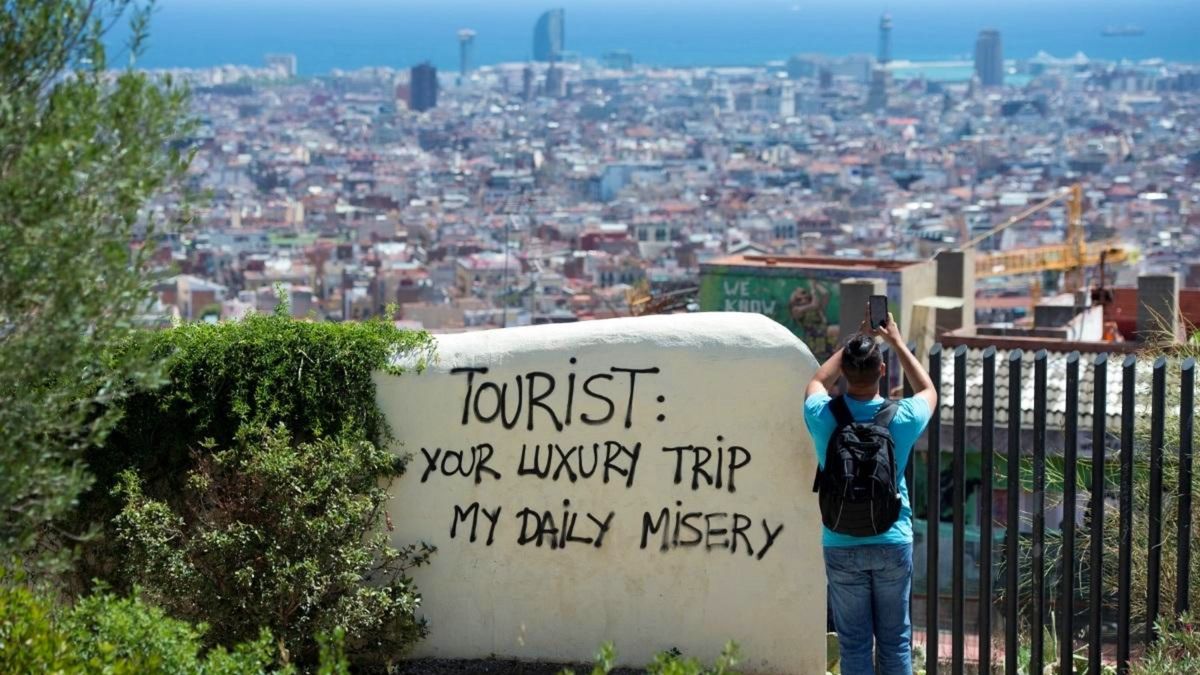 Barselona, 2024. Fotoğraf: Josep Lago, AFP.