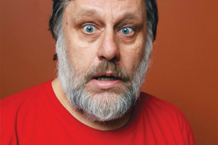 Slavoj Zizek. Fotoğraf: Matt Carr