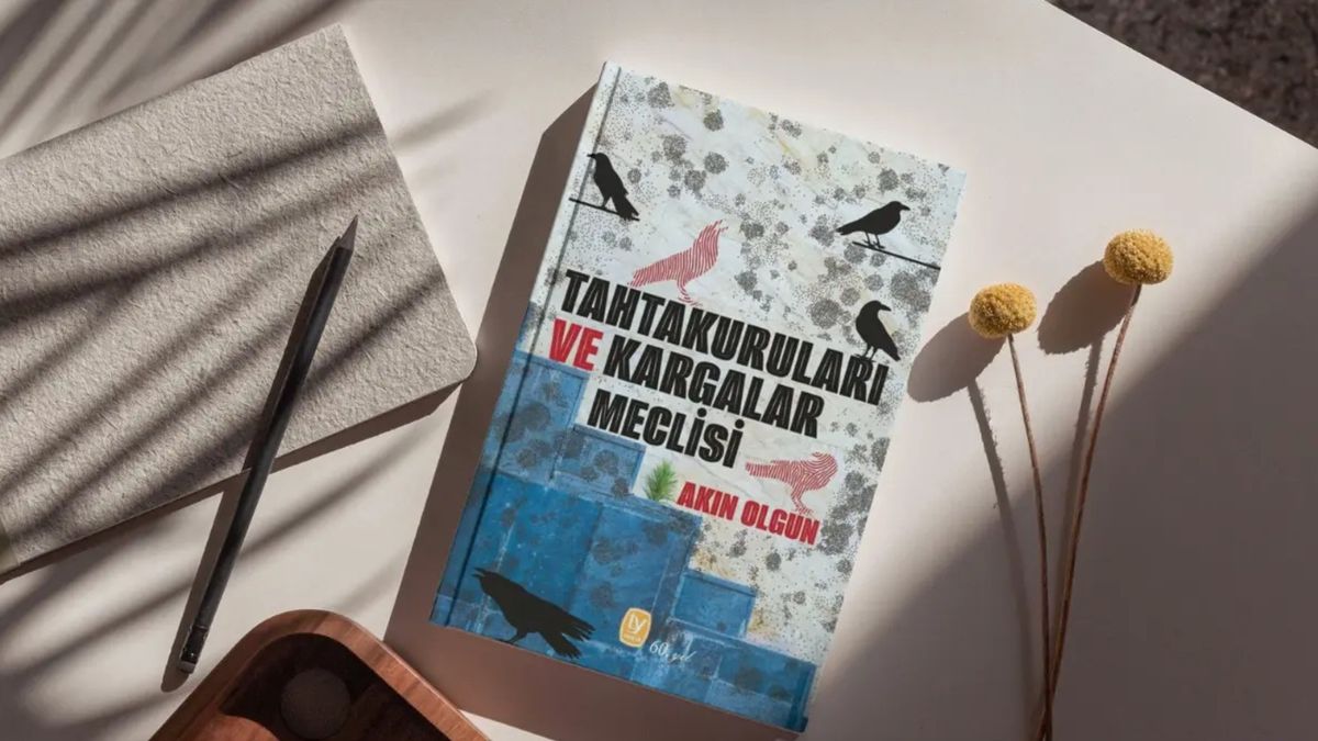 Akın Olgun’dan bir anı, öykü, araştırma: “Tahtakuruları ve Kargalar Meclisi”