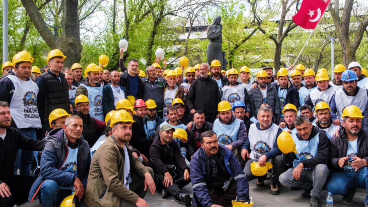 Madencilerin eylemi bize ne anlatıyor?