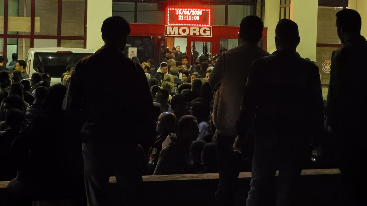 Kahramanmaraş Sütçü İmam Üniversitesi Hastanesi morgu, 15 Nisan 2026. Fotoğraf: Umut Taştan.