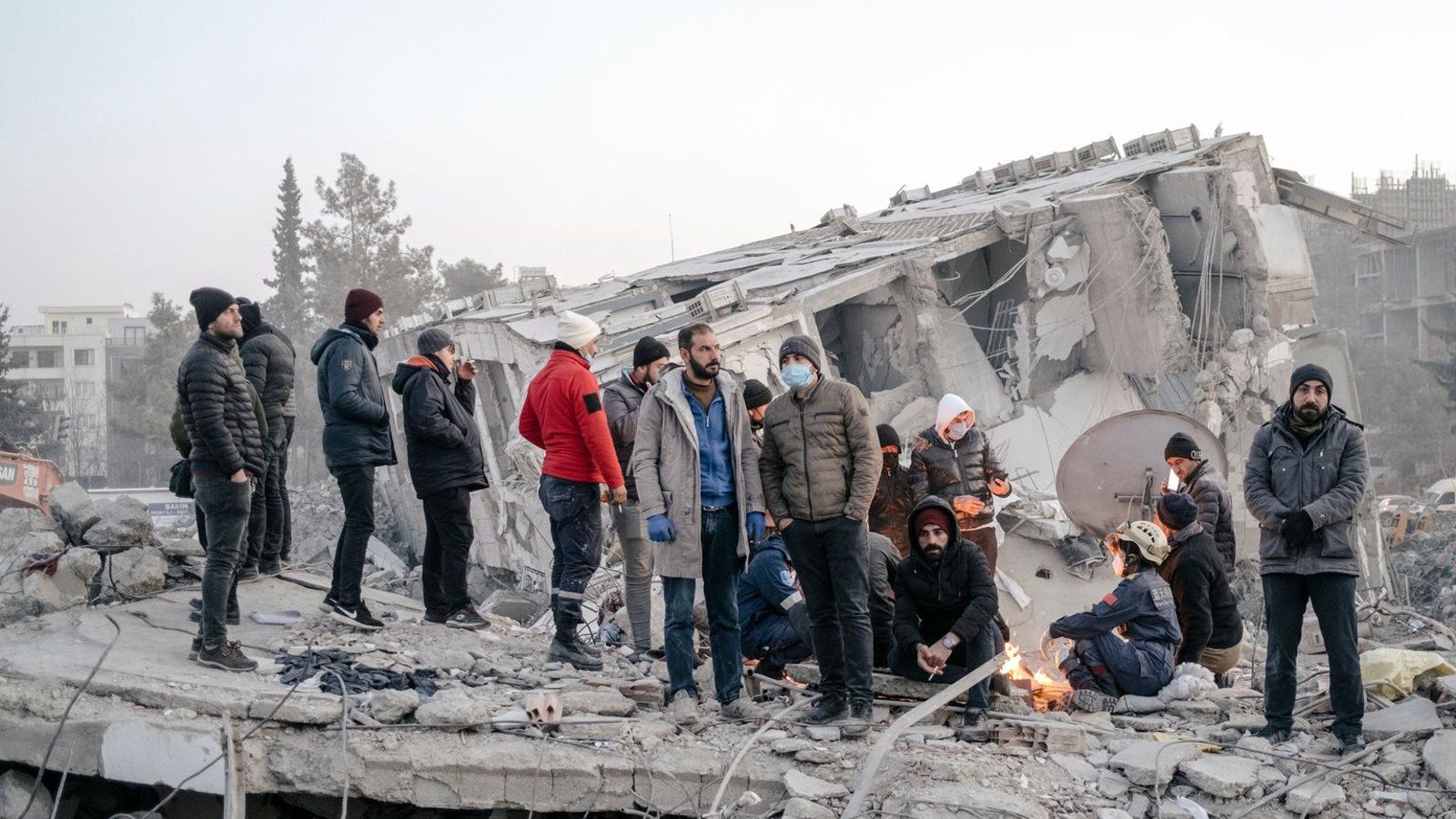 Adıyaman, 11 Şubat 2023. Fotoğraf: Emin Özmen, The New York Times.