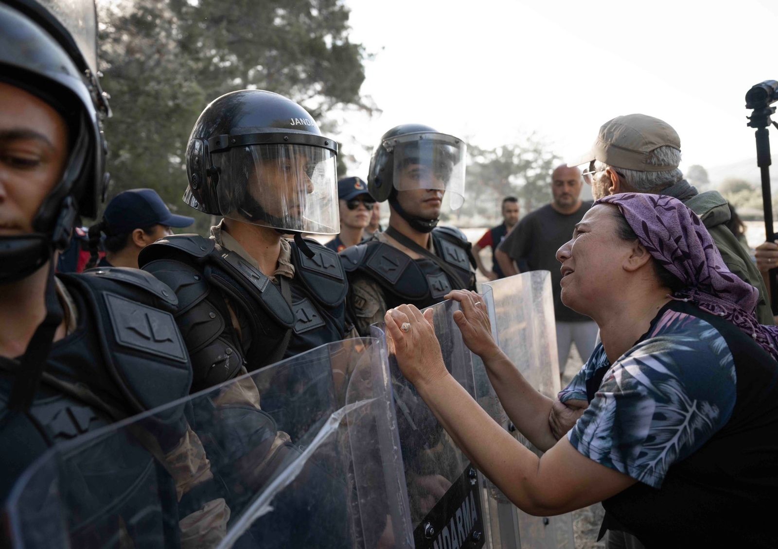 İkizköy, 29 Temmuz 2023. Fotoğraf: Bülent Kılıç, AFP.