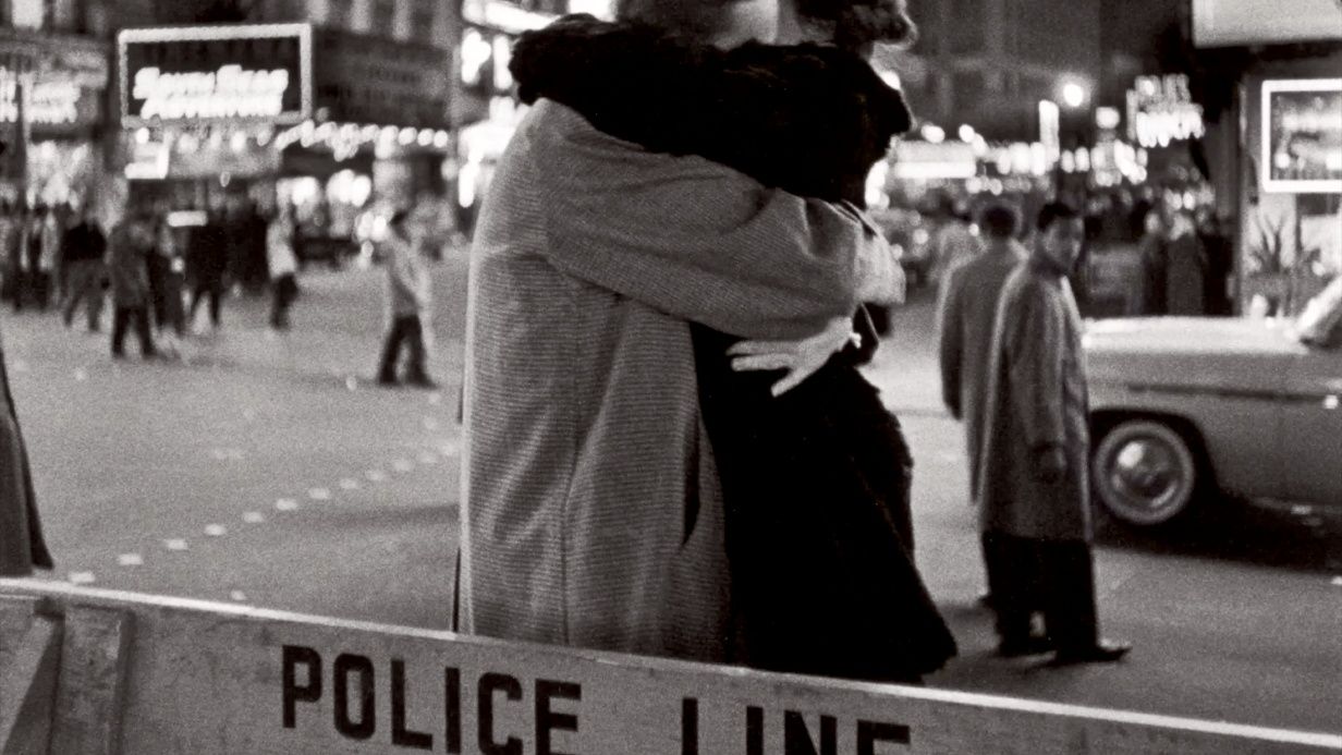 New York, 31 Aralık 1959. Fotoğraf: Henri Cartier-Bresson, Magnum Photos.