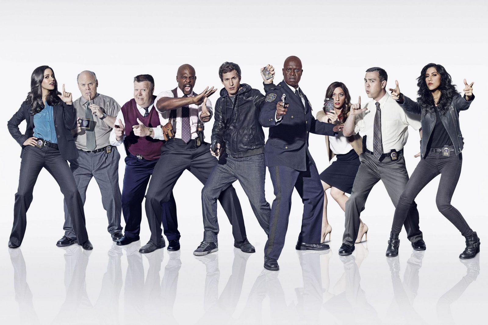 Brooklyn Nine-Nine. Fotoğraf: Scott Schafer, FOX.