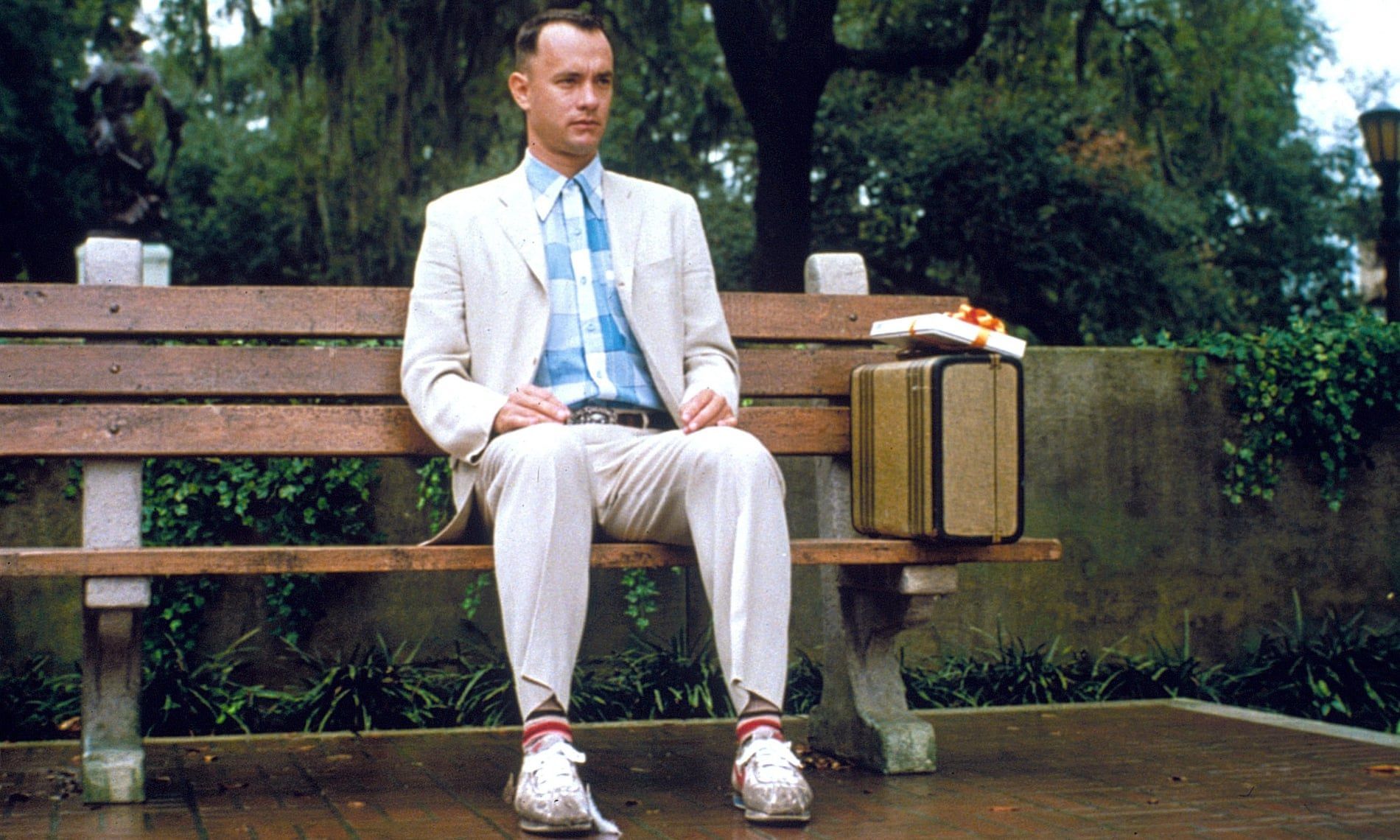 FORREST GUMP (Robert Zemeckis, 1994).