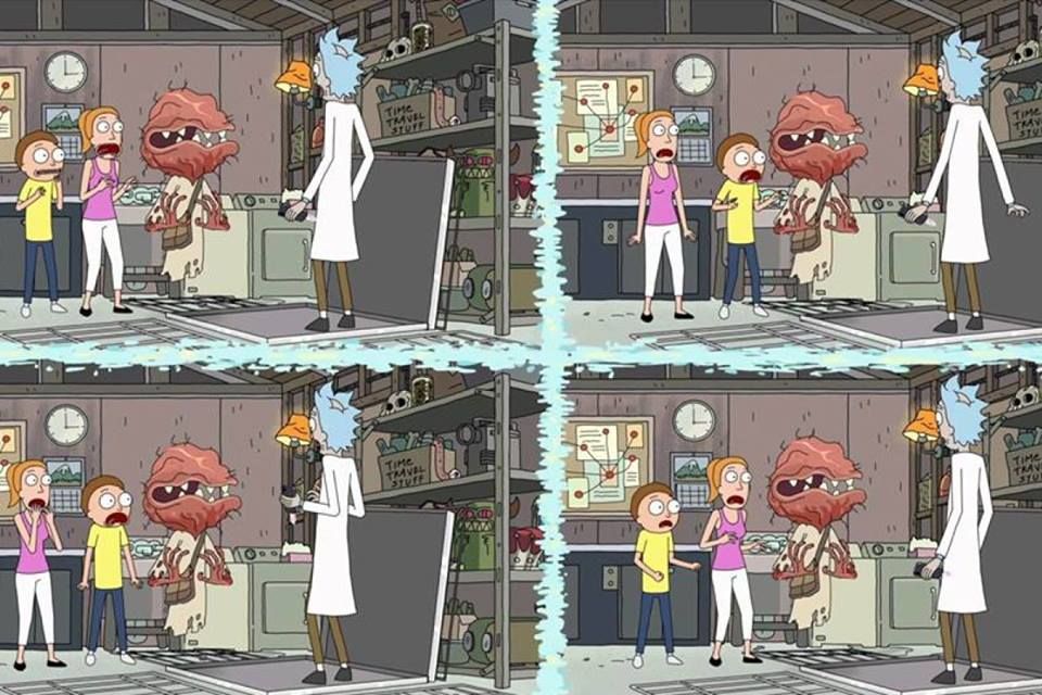 Rick and Morty
