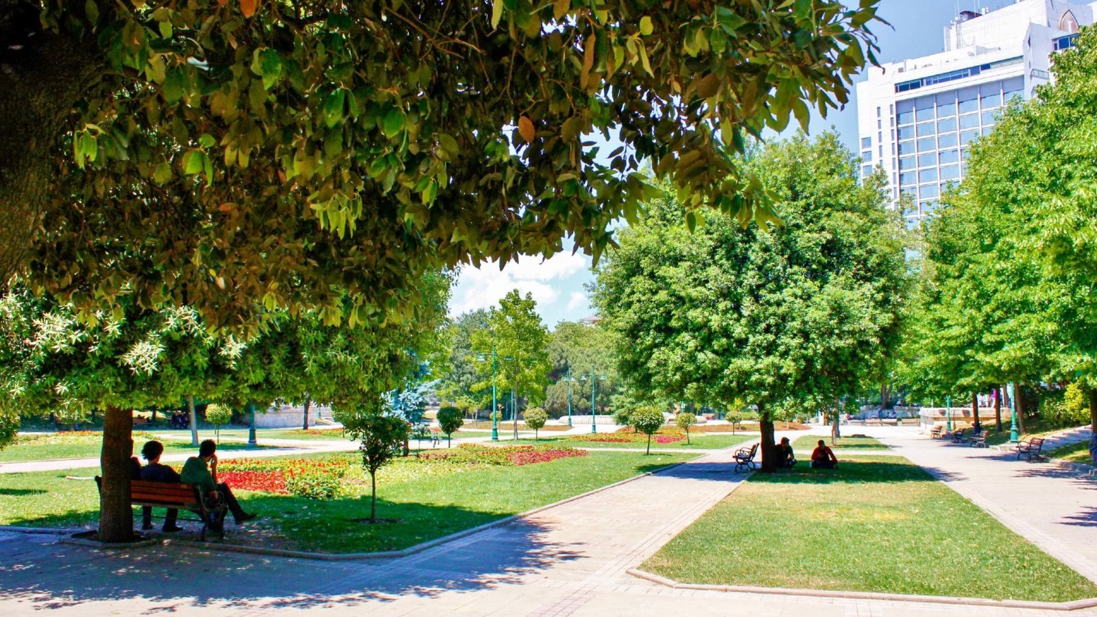Her park bir sığınaktır