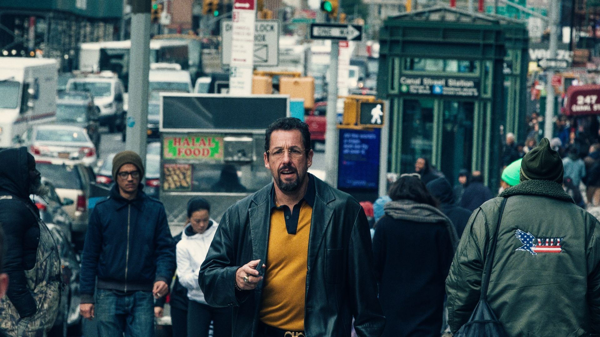 UNCUT GEMS (Benny Safdie ve Josh Safdie, 2019).