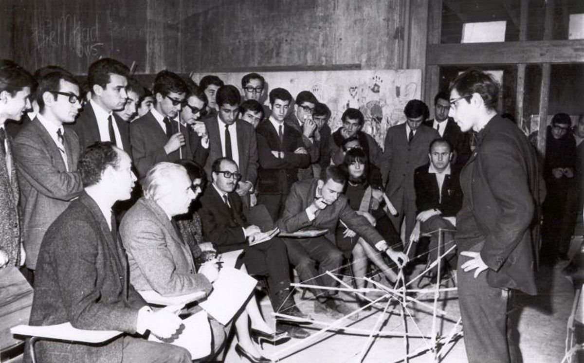 The Getty Foundation’ın “Keeping It Modern” programı kapsamında ODTÜ Mimarlık Fakültesi için derlenen arşivden: Prof. Frederi