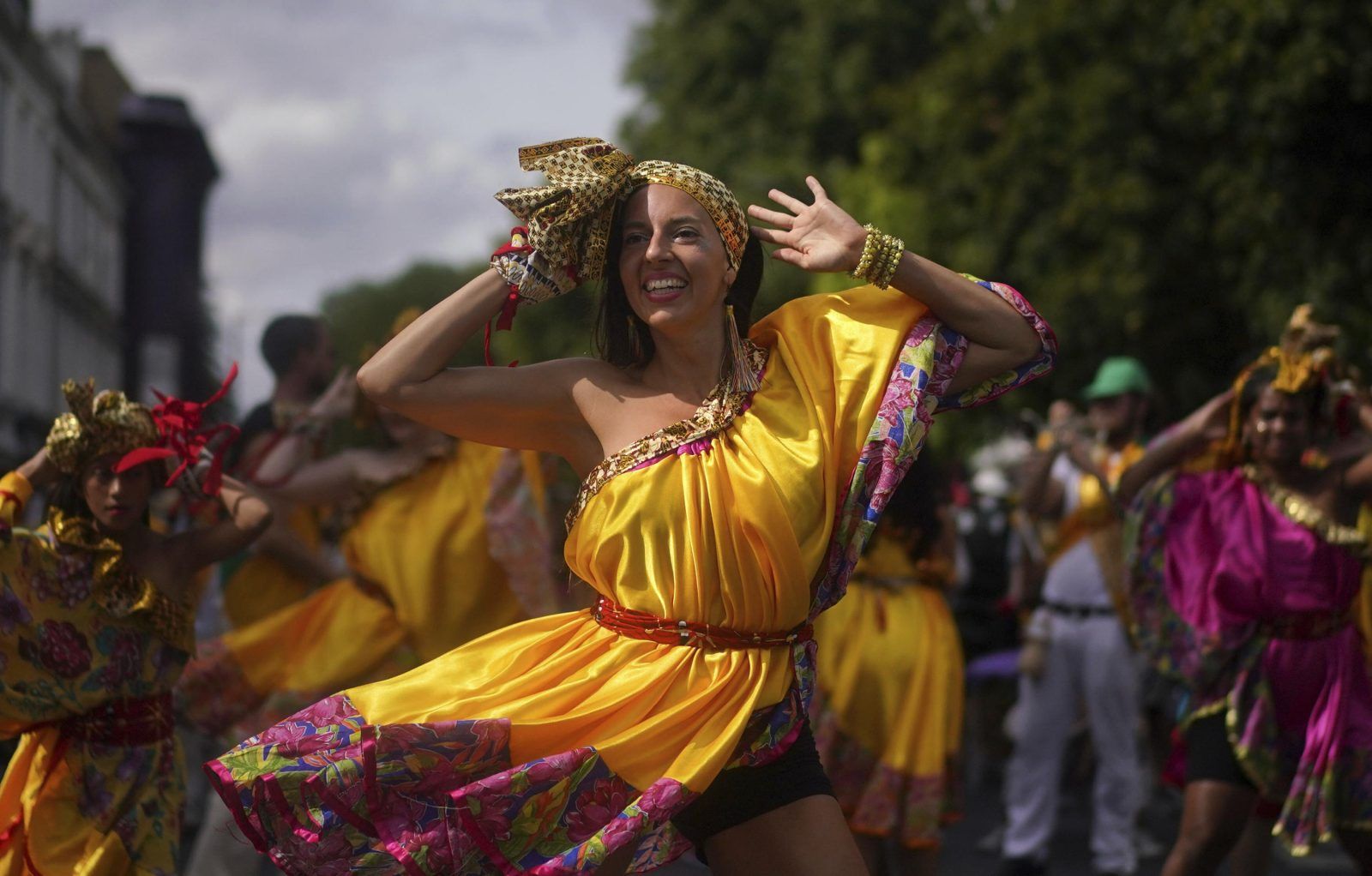 Kutlamanın politik tarihi: Notting Hill Karnavalı