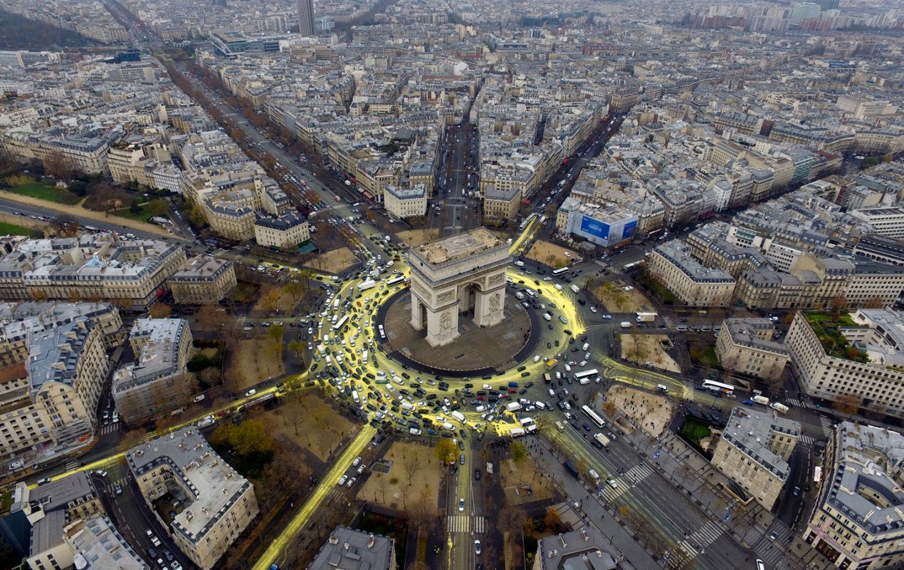 İklim değişikliğine karşı Paris Anlaşması imzalandı