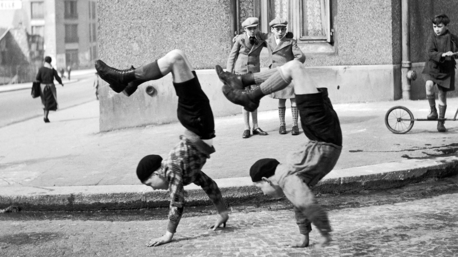 Paris, 1934. Fotoğraf: Robert Doisneau.