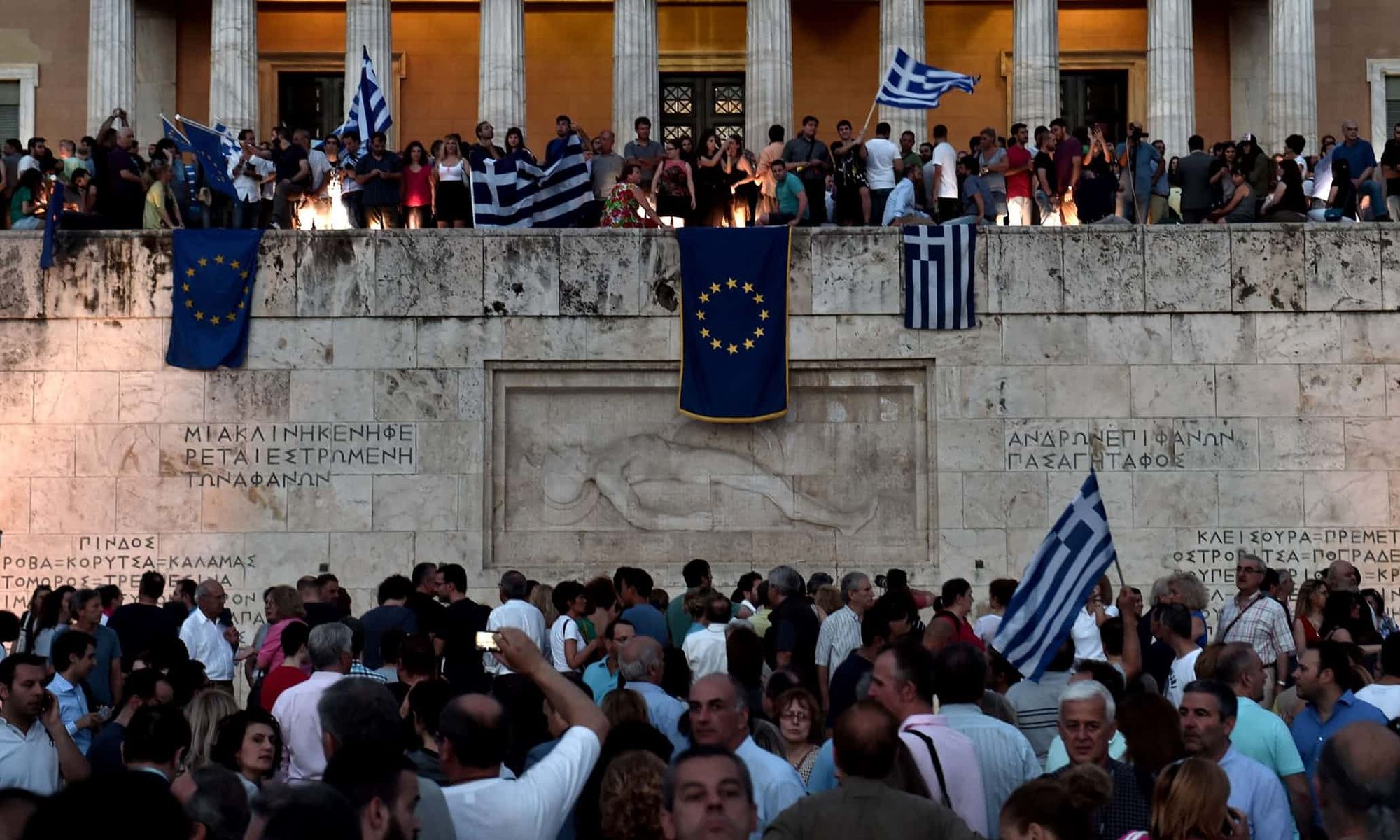 Syriza'nın son kumarı tutacak mı?