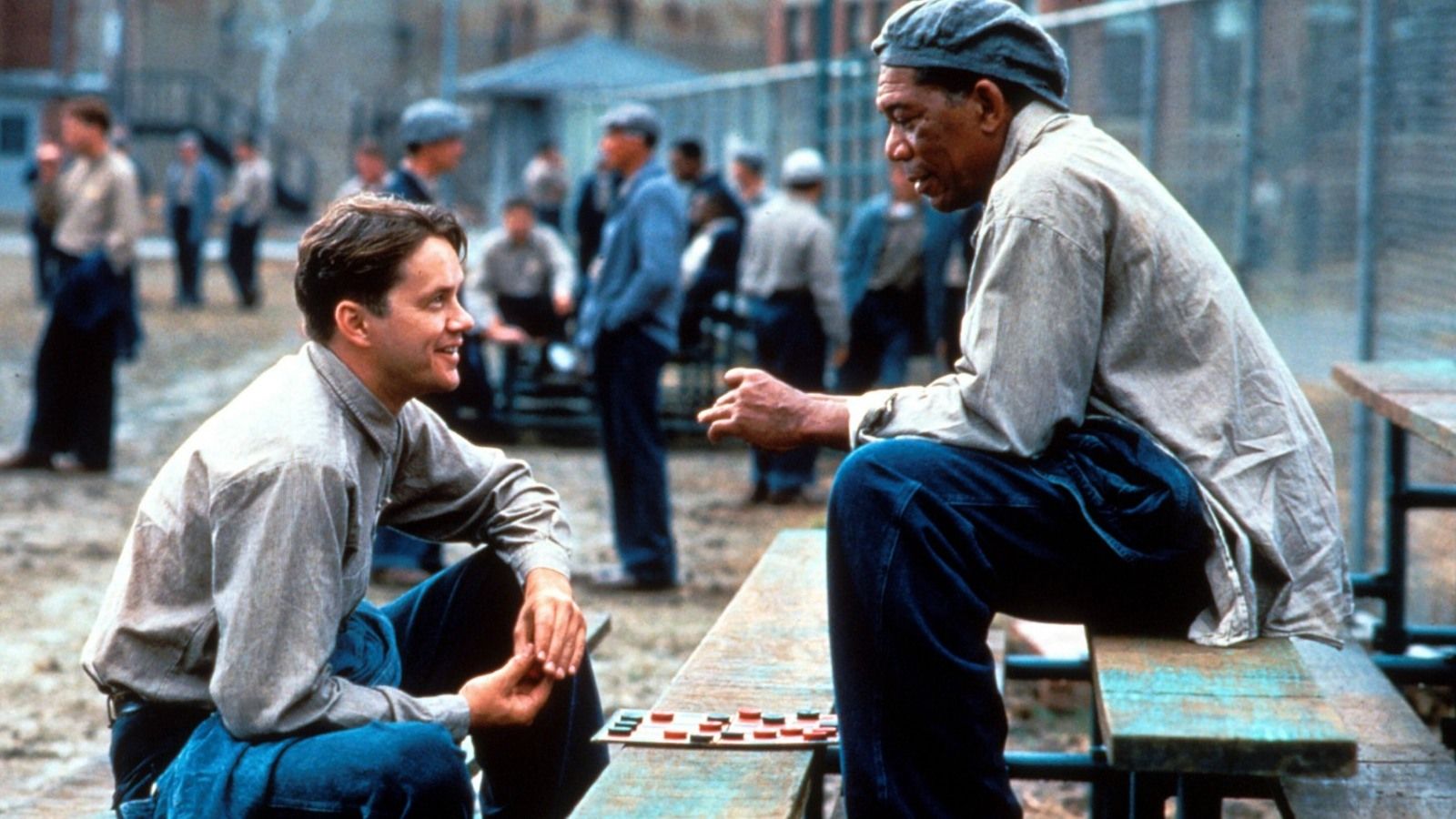 ESARETİN BEDELİ (Frank Darabont, 1994).