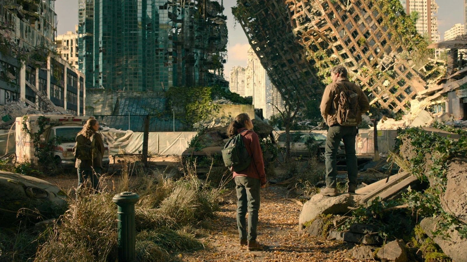 THE LAST OF US (HBO).