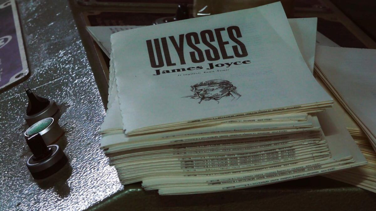 “Û min got erê”: Ulysses Kürtçede