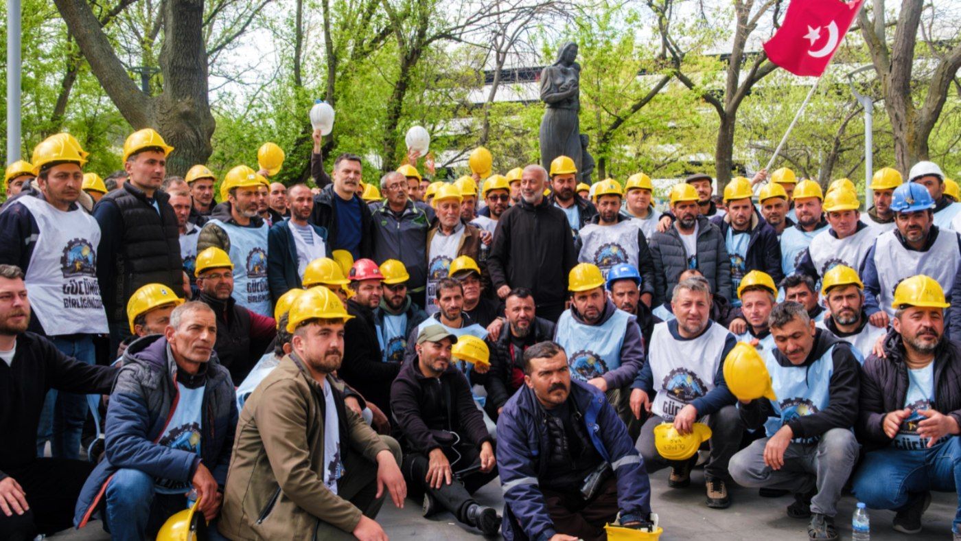 Madencilerin eylemi bize ne anlatıyor?