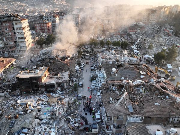 Hatay, 9 Şubat 2023. Fotoğraf: Emilie Madi, Reuters.