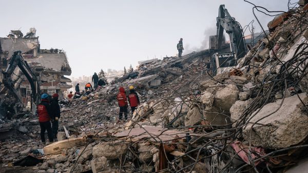 Kahramanmaraş, 9 Şubat 2023. Fotoğraf: Alice Martins, The Washington Post.