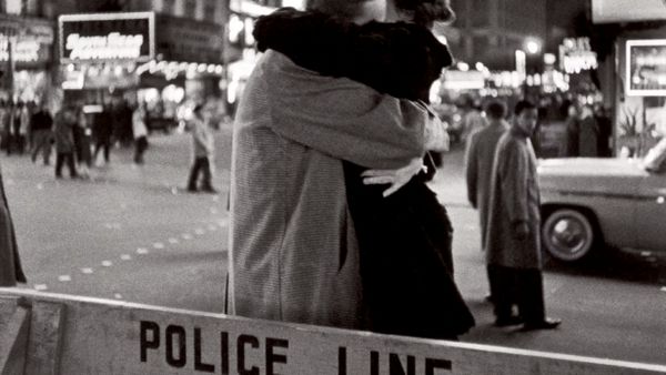 New York, 31 Aralık 1959. Fotoğraf: Henri Cartier-Bresson, Magnum Photos.