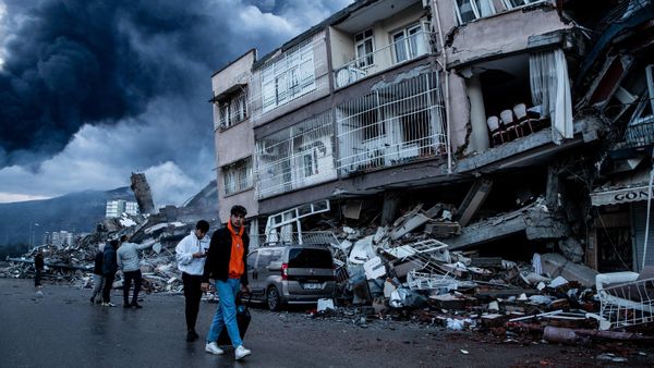 İskenderun, 7 Şubat 2023. Fotoğraf: Burak Kara, Getty Images.