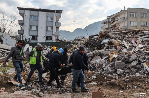 Hatay, 11 Şubat 2023. Fotoğraf: Erdem Şahin, EPA Photos.