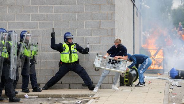 Rotherham, İngiltere. 4 Ağustos 2024. Fotoğraf: Hollie Adams, REUTERS.