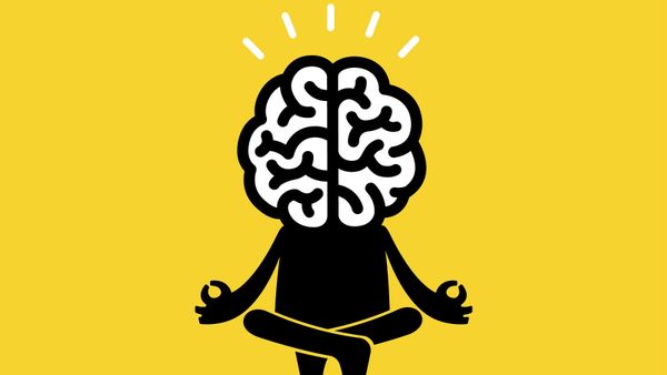 Mindfulness. İllüstrasyon: HotLittlePotato, Getty Images.