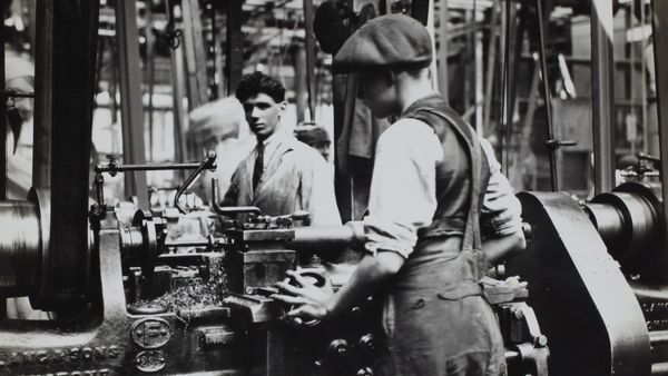 D. Napier & Son Ltd, İngiltere, 1918. Fotoğraf: Museums Victoria.