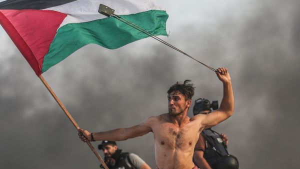 Gazze, 22 Ekim 2018. Fotoğraf: Mustafa Hossana.