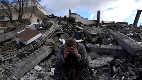 Nurdağı, Gaziantep, 7 Şubat 2023. Fotoğraf: Khalil Hamra, AP.