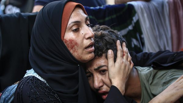 Ahmad Salem/Bloomberg via Getty Images
