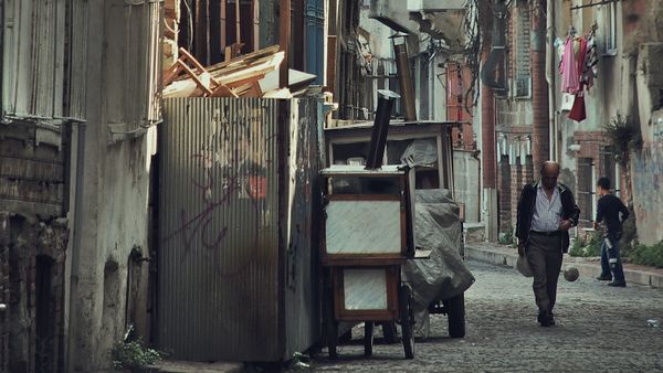 Kentsel Dönüşüm. İstanbul, 2019. Fotoğraf: Sunguk Kim.