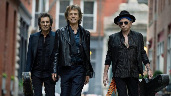 Rolling Stones. Fotoğraf: Mark Seliger.