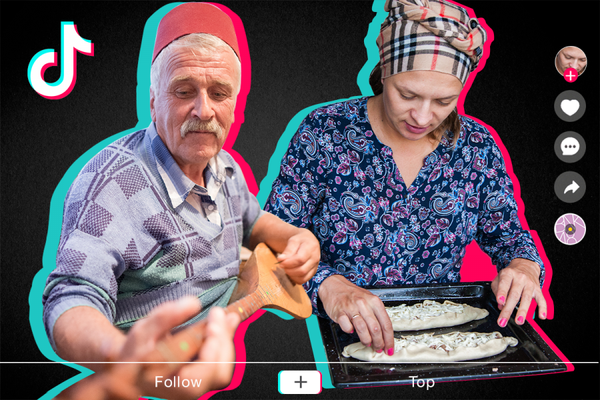 TikTok. Görsel: Can Özyüksek