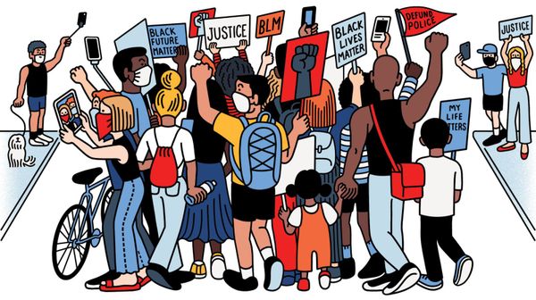 İllüstrasyon: Tomi Um, The New York Times.