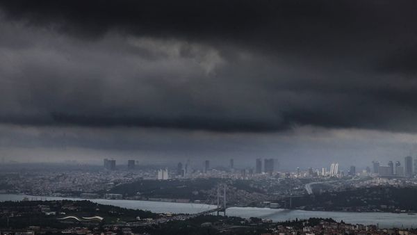İstanbul sele teslim oldu