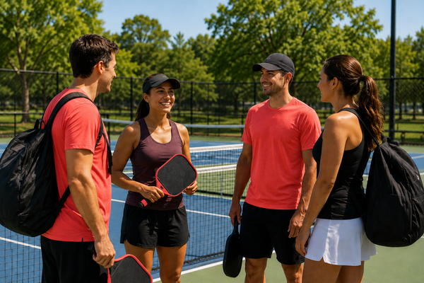 Las Vegas Pickleball Is Exploding. Here’s How to Find Your Next Game Faster