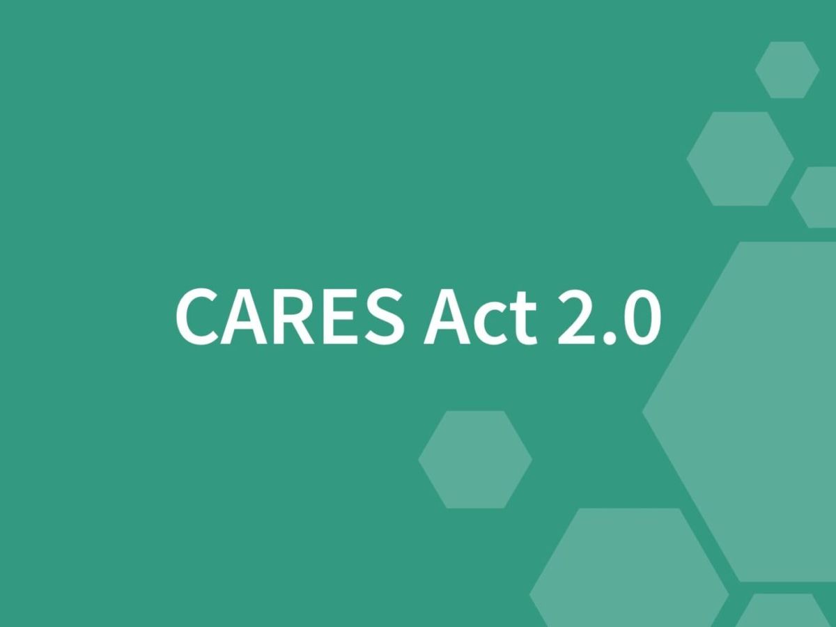 The CARES Act 2.0