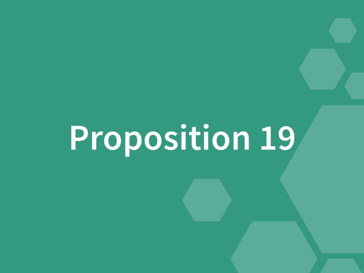 Proposition 19 – What Happens Now?